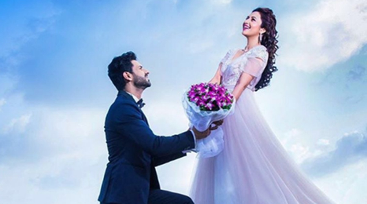 Divyanka all set to marry Vivek Dahiya shares pre wedding shoot pic Television News The Indian Express