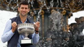 Novak Djokovic, Djokovic French Open, French Open 2016, Novak Djokovic French Open, Rod Laver, sports news, sports, tennis news, Tennis