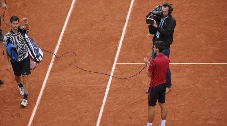 French Open 2016, French Open 2016 semifinal, Dominic Thiem, Novak Djokovic, Thiem Djokovic, Dominic Thiem Novak Djokovic, Djokovic vs Thiem, French Open semis, French Open 2016 semis, Tennis News, Tennis