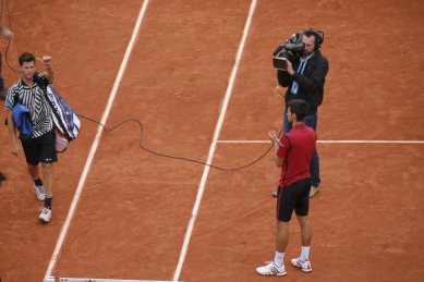 French Open 2016, French Open 2016 semifinal, Dominic Thiem, Novak Djokovic, Thiem Djokovic, Dominic Thiem Novak Djokovic, Djokovic vs Thiem, French Open semis, French Open 2016 semis, Tennis News, Tennis