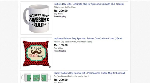 Father's Day 2016, Father's Day, Happy Father's Day, gift ideas for Father's Day, gifting ideas for Father's Day, what to gift on Father''s Day, Father's day deals, Father's Day discounts, Father's Day online shopping discounts,