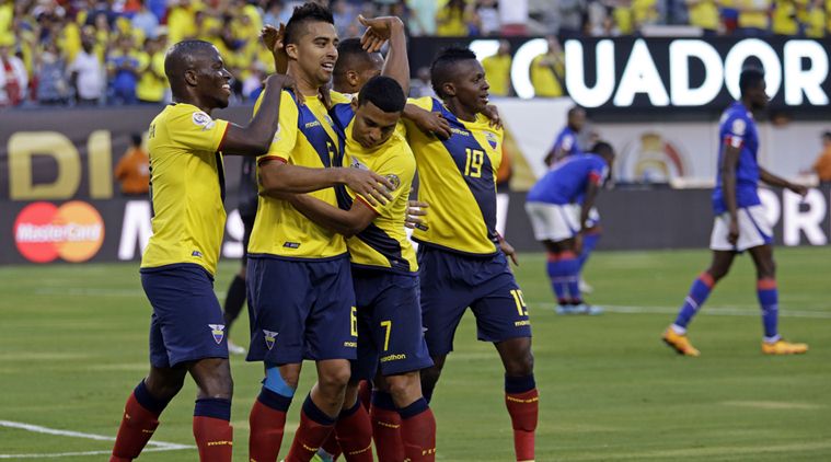 Copa America: Ecuador set up US showdown after Haiti rout ...