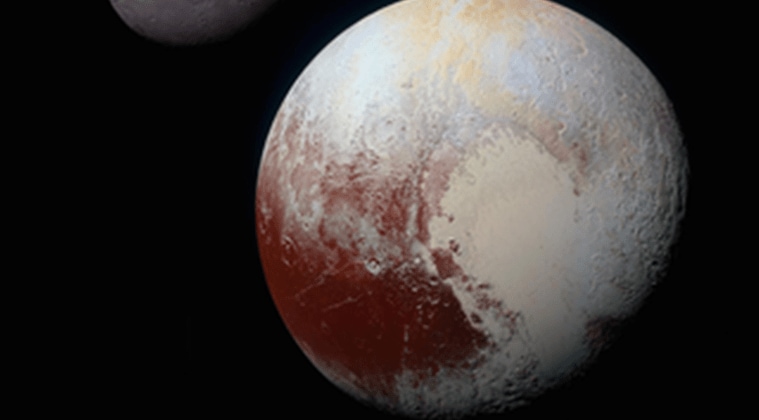 Pluto, ocean in pluto, ice in pluto, Brown University, New Horizons, research on Pluto