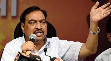 Khadse son-in-law arrested, Eknath Khadse, Girish Chaudhary, Girish Chaudhary money laundering cases, Enforcement Directorate, ED arrests Khade son-in-law, Mumbai news, Mumbai latest news, Mumbai news update