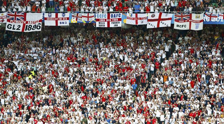 We voted to leave&#39;: England fans celebrate Brexit in France | Sports  News,The Indian Express