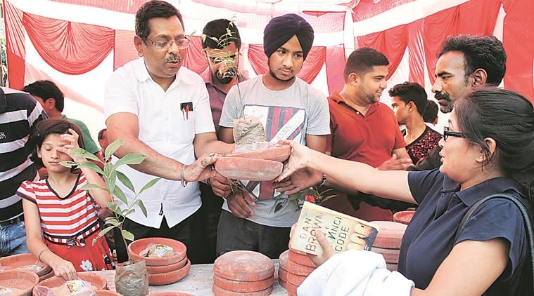 environment day, chandigarh pet lovers, pet lovers punjab, environment day celebrations chandigarh