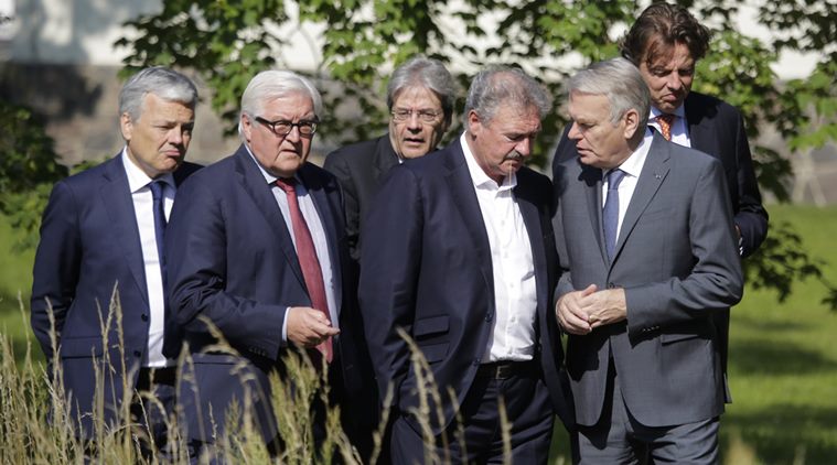 European union, European Union Leaders, Brexit impact, Brexit, Brexit effect, Britain leaves EU, Britain out of EU, Britain EU, EU, Frank-Walter Steinmeier, Jean-Marc Ayrault, world news, European Union news