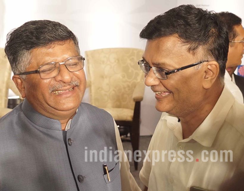 Ravi Shankar Prasad, Ravi Shankar Prasad BJP, Ravi Shankar Prasad Express Adda, BJP, express adda, indian express, India news