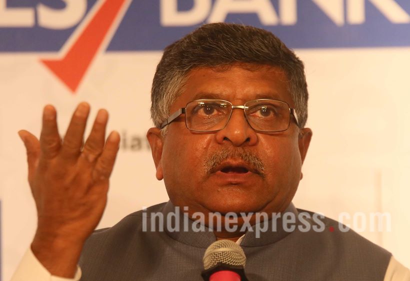 Ravi Shankar Prasad, Ravi Shankar Prasad BJP, Ravi Shankar Prasad Express Adda, BJP, express adda, indian express, India news
