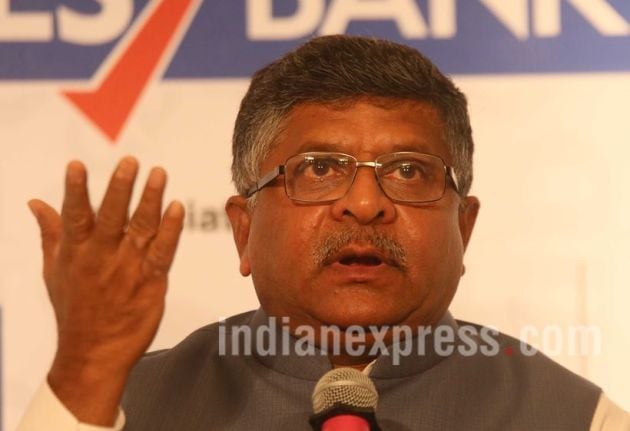 Ravi Shankar Prasad, Ravi Shankar Prasad BJP, Ravi Shankar Prasad Express Adda, BJP, express adda, indian express, India news
