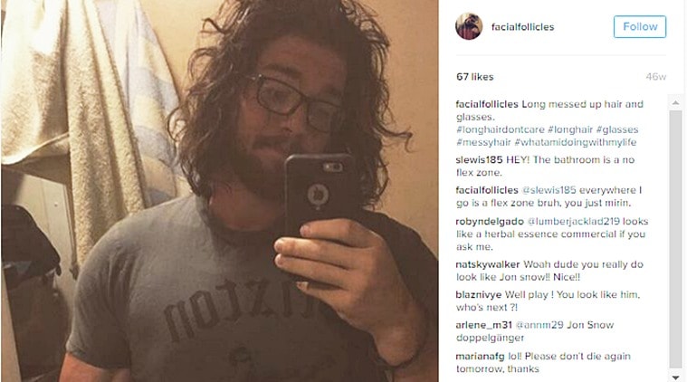Game of Thrones, Jon Snow, Jon Snow doppelganger, real life Jon Snow, Josiah Martin,