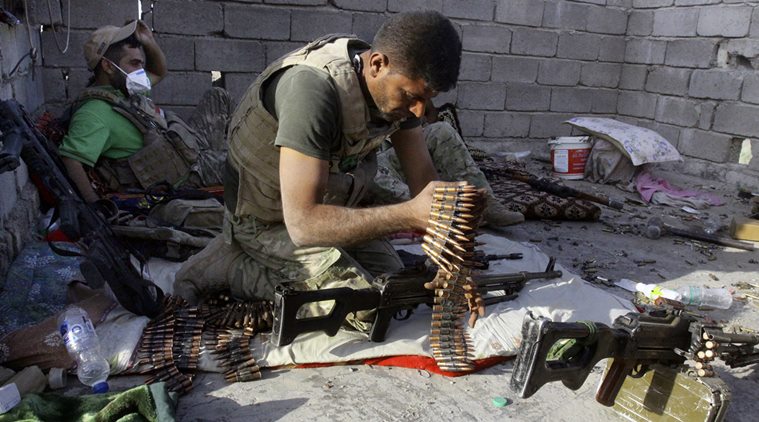 Falluja, Falluja government building, Islamic State falluja, Falluja municipal building, Iraqi force captures falluja, iraqi force, iraq, Islamic State news