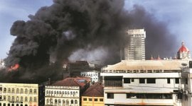 fire 480 Mantralaya Blaze, Mantralaya Fire, Mantralaya records, Mantralaya documents, Mantralaya fire victims, annual fire audits, regional news, Mumbai News