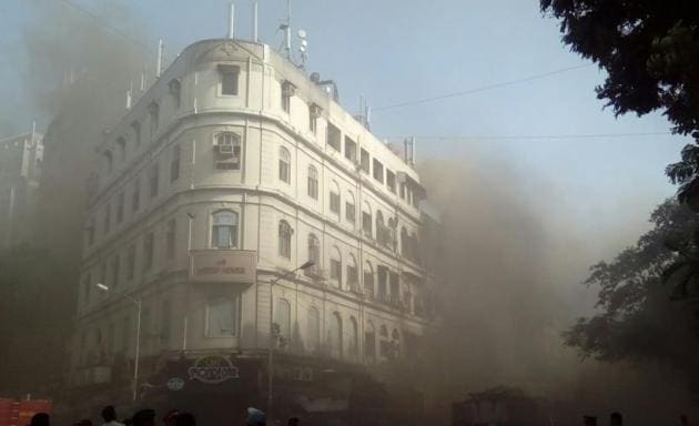 mumbai, fire, mumbai fire, Colaba fire, Colaba Causeway, Colaba Causeway fire, mumbai regal cinema fire, regal cinema fire, metro house fire, mumbai news, maharashtra news, maharashtra fire