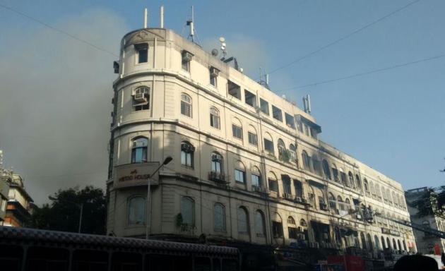 mumbai, fire, mumbai fire, Colaba fire, Colaba Causeway, Colaba Causeway fire, mumbai regal cinema fire, regal cinema fire, metro house fire, mumbai news, maharashtra news, maharashtra fire