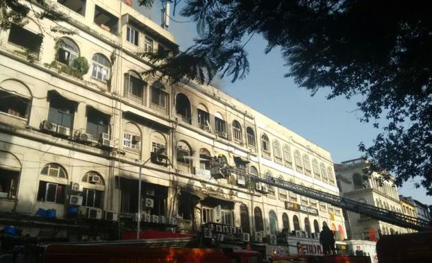 mumbai, fire, mumbai fire, Colaba fire, Colaba Causeway, Colaba Causeway fire, mumbai regal cinema fire, regal cinema fire, metro house fire, mumbai news, maharashtra news, maharashtra fire