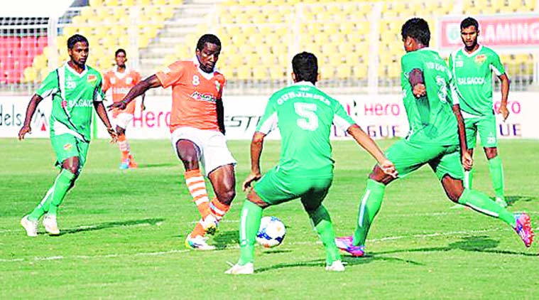 Salgaocar And Sporting Clube De Goa Pull Out Of I League Dempo Eyeing Exit Too Sports News The Indian Express