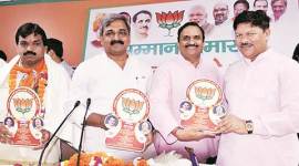 FOR PRAGYA COPY202408DL1400 feature BJP AAP, AAP BJP fight, East Delhi Municipal Corporation, Raj Kumar Dhillon, BJP Delhi Unit, Delhi News, India News