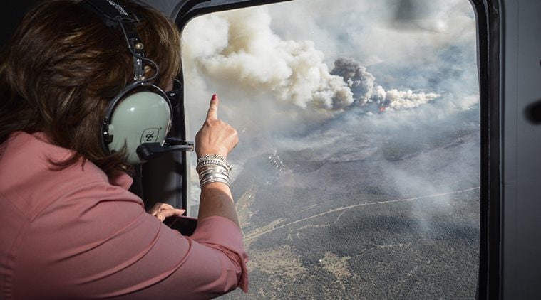 Santa Barbara wildfire, Arizona wildfire, wildfire california, wildfire in us, wildfire in california, western united states, New Mexico fire, Los Padres national forest fire, los padres national forest wild fire, arizona news, california news