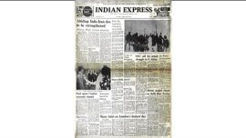 libya, libya plane hijack, hijack, plane hijack, palestine, skyjacking, oau, african foreign minister, arab foreign minister, african antional congress, k r narayanan, beirut airport, beirut airport shut, middle east airlines boeing 707, indian express forty years ago