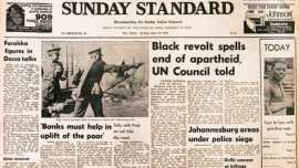 Farakka dam, Farakka talks, india bangladesh water sharing treaty, ONGC in Africa, UN Tanzania, india emergency, india emergency press gag, indan express