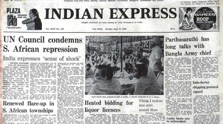 south africa, united nations, bangla army chief, Beirut Evacuation, sanjay gandhi, indian express, india emergency, indian emergency press gag,