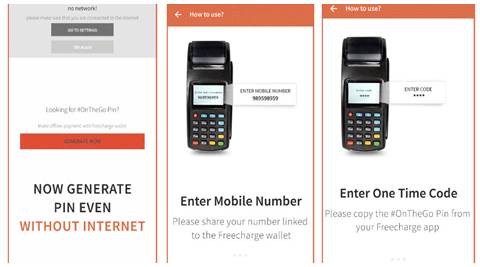 Freecharge introduces On The Go Pin to make cashless payments easier ...