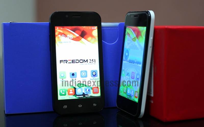 Huge scam in Freedom 251 mobile phone', says BJP MP Kirit Somaiya – India TV