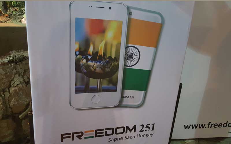 Freedom-251 News: Latest Freedom-251 News, Photos, Videos and Podcasts |  Mint