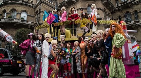 Tens of thousands take to London’s streets for annual gay pride parade ...