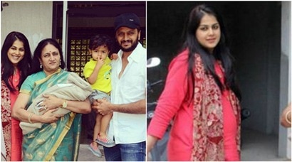 Genelia D Souza Husband Riteish Deshmukh Return Home With Their Newborn See Pics Entertainment Gallery News The Indian Express