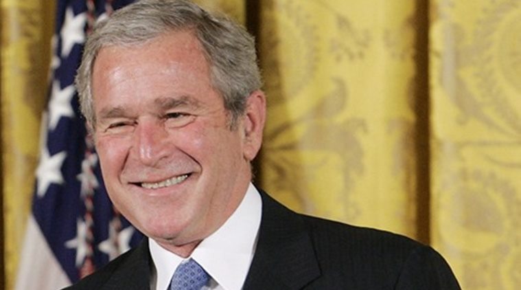 George W Bush does not cast vote for president | World News,The Indian  Express