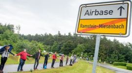 Germany, US drone strike, Germany Protests, Germany protest against drone Strikes, Protest against drone Strikes, Drone Strikes, Ramstein Air Base protest, protest in Germany, Germany News, latest news, World News, International News