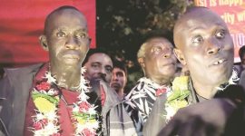 ghanaian sailors, ghanaian sailors rescues, ghana sailors reach home, enforced captavity, ghana captive ailors, captive sailors free, indian express news, india news