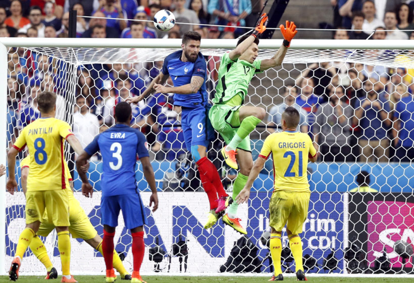 france vs romania, romania vs france, france romania, euro 2016, euro, euro 2016 football, france vs romania pictures, france football, sports photos, football photos, football