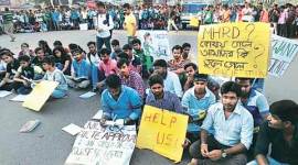 west bengal, bengal college, bengal college affiliation, malda college affiliation protest, Ghani Khan Choudhury Institute of Engineering & Technology, GKCIET Malda, GKCIET Malda hunger strike, bengal news,