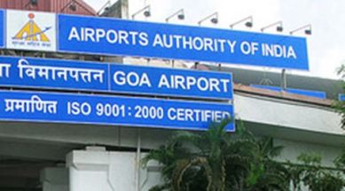 Goa, goa airport, Dabolim Airport, Goa tourism minister, goa airport renovation, airport goa, goa airport condition, goa news, india news, BRICS summit in Goa, Dilip Parulekar