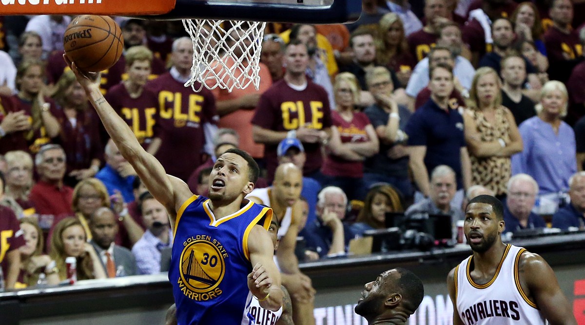 NBA Finals Splash Brothers generate wave of momentum in win over Cavs