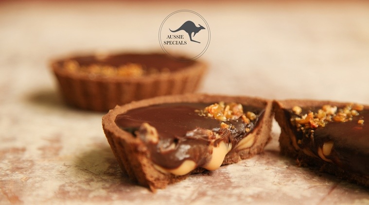 Gooey Dark Chocolate Salted Caramel Tart will be part of Fresh Menu's Gourmet Week in Bengaluru.