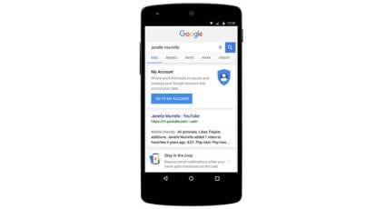 Google&rsquo;s new settings will let users manage ads, personal data 