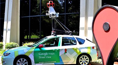 Google Street View Car Feat 