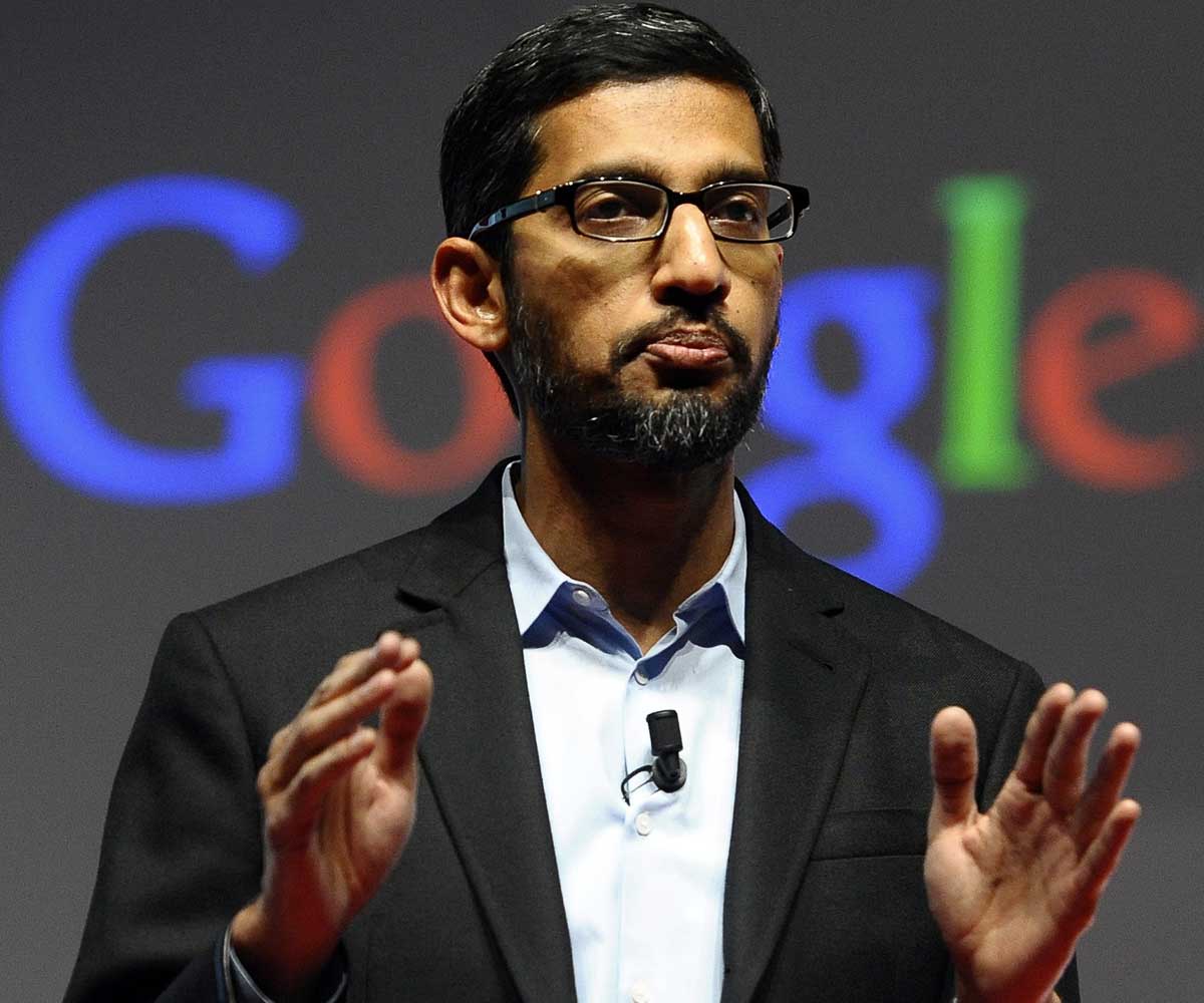 US: Sunder Pichai, three other Indian-Americans honoured with ‘Great ...