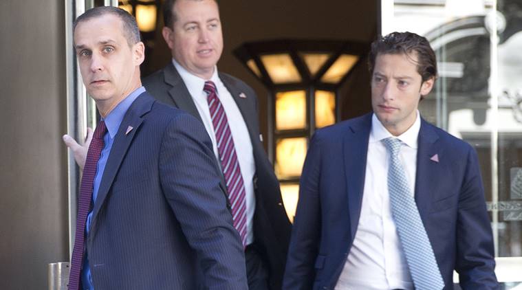 US elections, Trump campaign manager fired, Corey Lewandowski fired, news, latest news,US news, Trump manager leaves, Corey Lewandowski, US presidential elections, Donald Trump, Trump, Republican US, world news, international news, US Republican, Trump's manager exit, Hope Hicks, JP Morgan Chase, Apple, Paul Manafort
