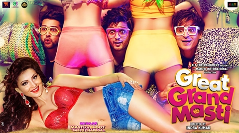 Great Grand Masti Xxx Sex - Great Grand Masti: 5 great and grand reasons for watching this sex comedy |  Bollywood News - The Indian Express