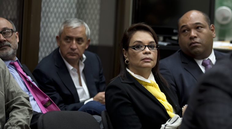 Guatemala corruption, Otto Perez Molina, Roxana Baldetti, Guatemala President, Guatemala, Guatemala news, corruption Perez Molina, illegal financing, Guatemala trial, Guatemalan president trial, world news