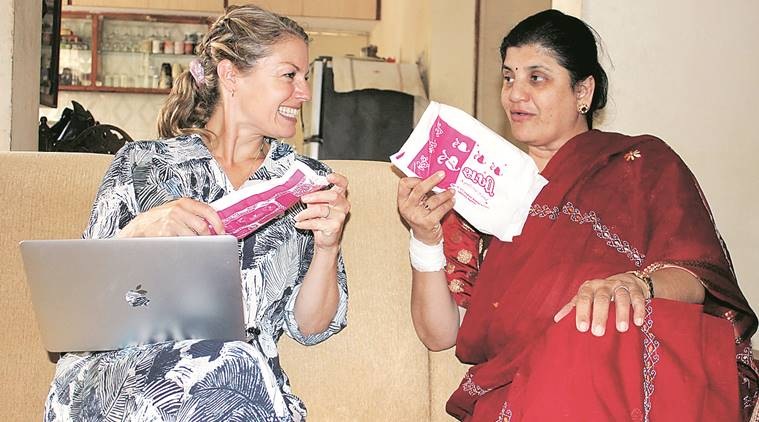 syria, gujarat, sanitary pads, gujarat sanitary pads, syria refugee camps, jordan gujarat aids, syria first aid, india news