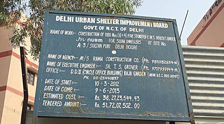 delhi, delhi news, delhi houses, JJ clusters ,JJ Rehabilitation, delhi slums, unoccupied houses in delhi, Delhi Slum and JJ Rehabilitation and Relocation Policy, Jawaharlal Nehru National Urban Renewal Mission, slum dwellers in delhi, delhi slum dwellers, DUSIB, UPA government, congress, bjp, Rajiv Awas Yojana, indian express news, indian express hardlook