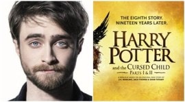 Harry Potter, Harry Potter and the Cursed Child, Daniel Radcliffe, Daniel Radcliffe latest news, Harry Potter image