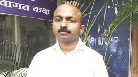 eknath khadse, revenue minister, land scam, pune land scam, hemant gavande, devendra fadnavis, MIDC, whistleblower, gavande writes to fadnavis, pune news, india news, eknath khadse news, latest news