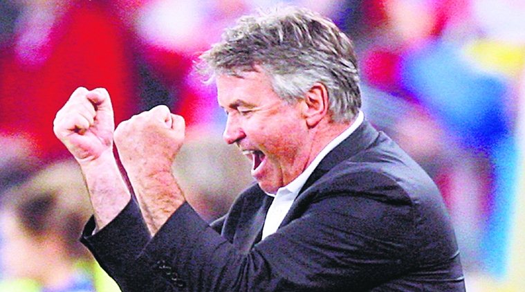 Guus Hiddink led Russia to the 2008 European Championship semi-finals. (Source: Reuters)